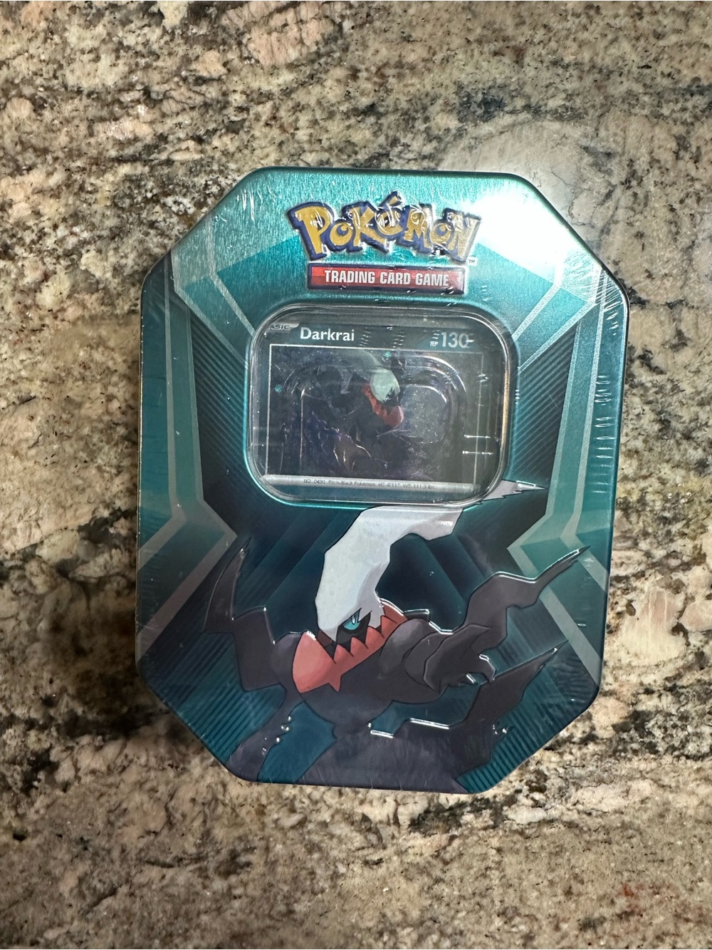 Darkrai Collectors Tin - Pokemon TCG - Factory Sealed Brand New Rare Hot